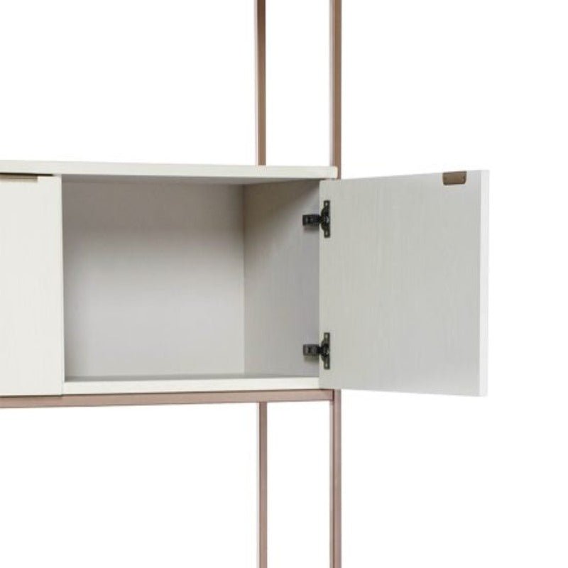 Ambrose Cabinet Desk Storage Organizer Rack Desk | Furniture | Waseeh Pakistan