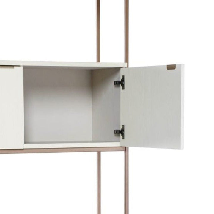 Ambrose Cabinet Desk Storage Organizer Rack Desk | Furniture | Waseeh Pakistan