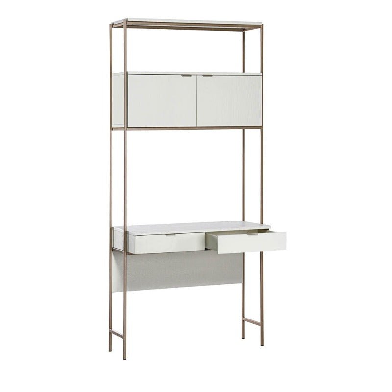Ambrose Cabinet Desk Storage Organizer Rack Desk | Furniture | Waseeh Pakistan