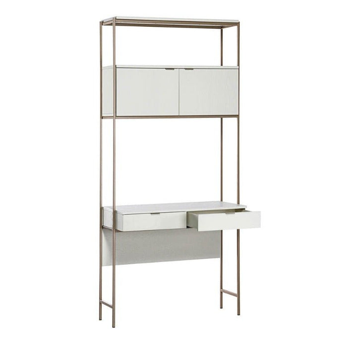Ambrose Cabinet Desk Storage Organizer Rack Desk | Furniture | Waseeh Pakistan