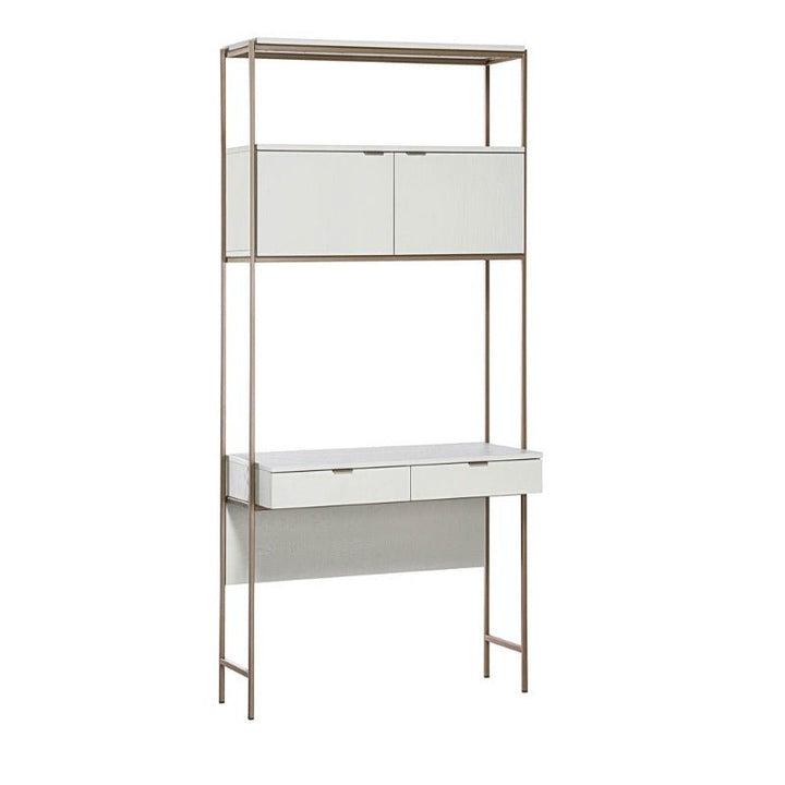 Ambrose Cabinet Desk Storage Organizer Rack Desk | Furniture | Waseeh Pakistan