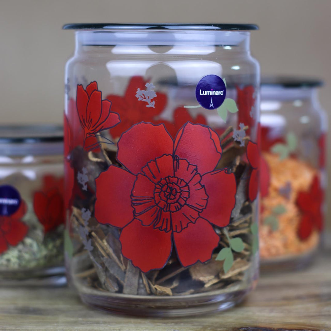 Amelia 3pcs jars | kitchen item | Waseeh Pakistan