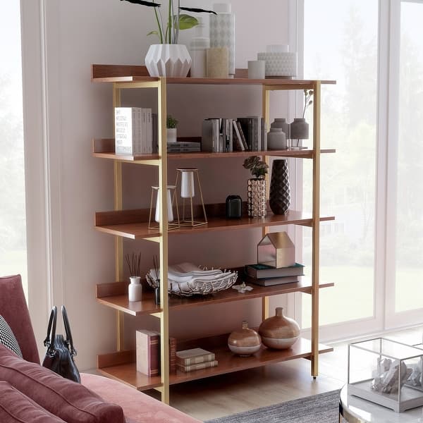 American Teviot Bedroom Living Bookcase Shelve Storage Rack Decor | Furniture | Waseeh Pakistan