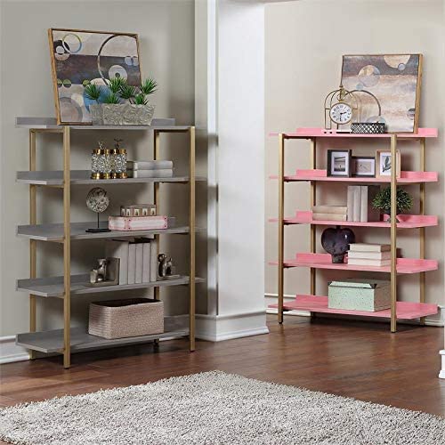American Teviot Bedroom Living Bookcase Shelve Storage Rack Decor | Furniture | Waseeh Pakistan
