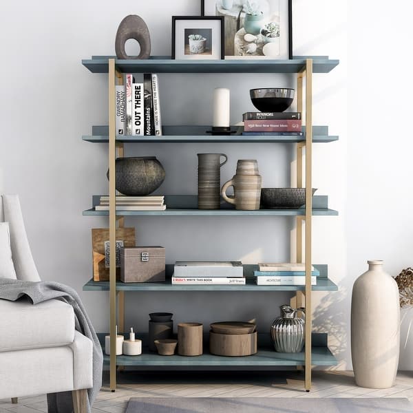 American Teviot Bedroom Living Bookcase Shelve Storage Rack Decor | Furniture | Waseeh Pakistan