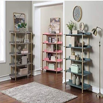 American Teviot Bedroom Living Bookcase Shelve Storage Rack Decor | Furniture | Waseeh Pakistan
