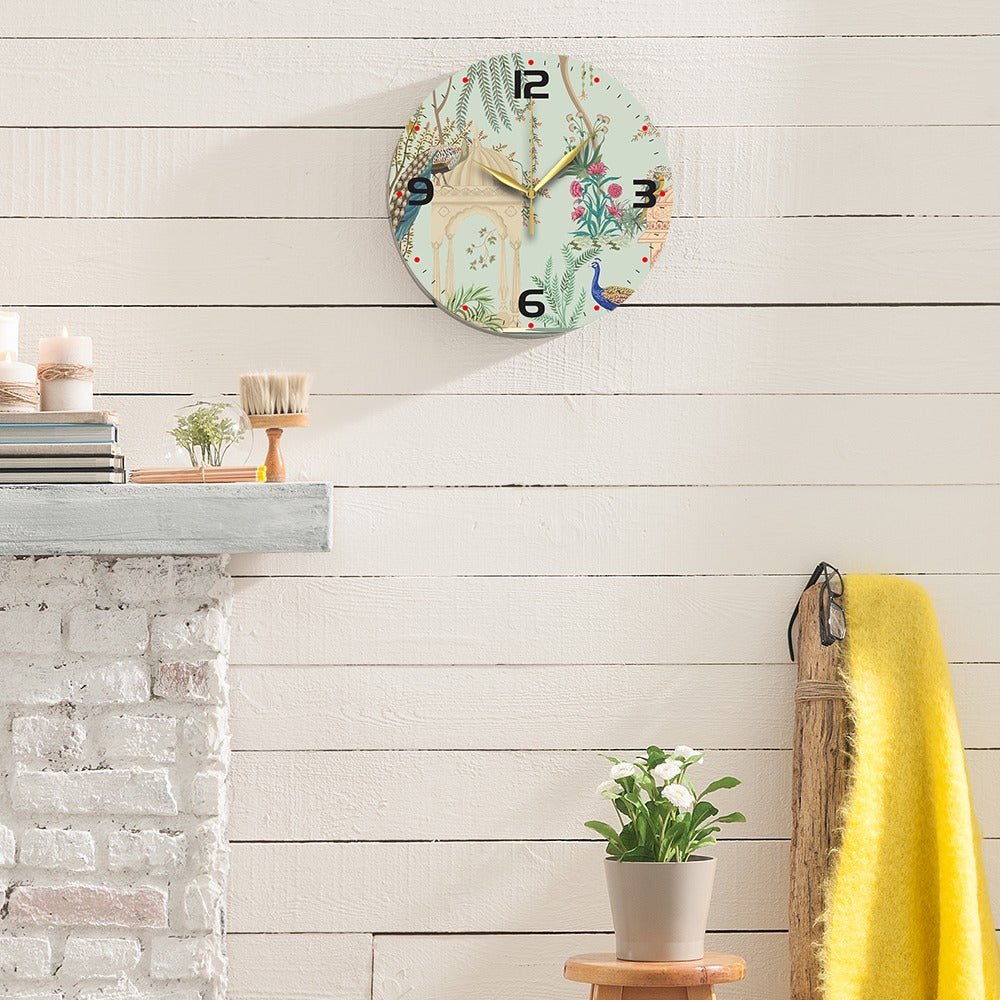 Ancient Heritage Wall Clock | Not Sale FB | Waseeh Pakistan