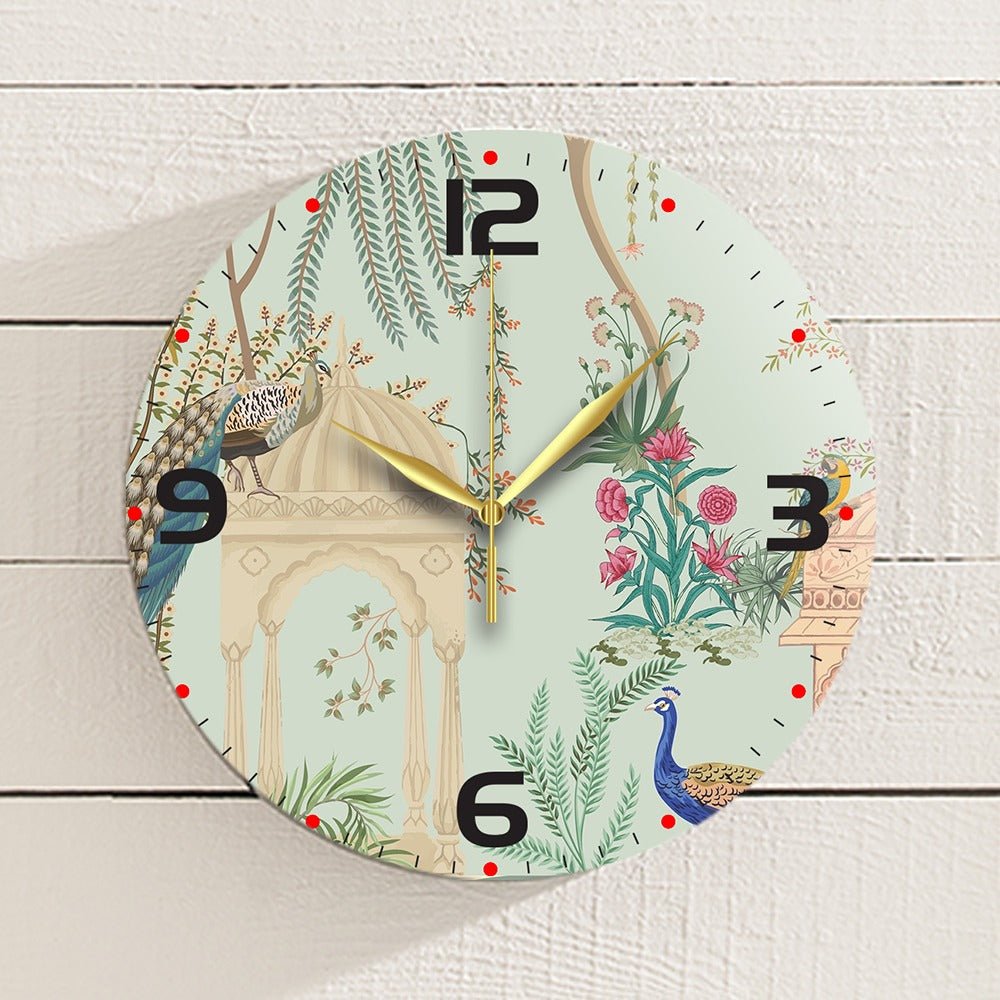 Ancient Heritage Wall Clock | Not Sale FB | Waseeh Pakistan
