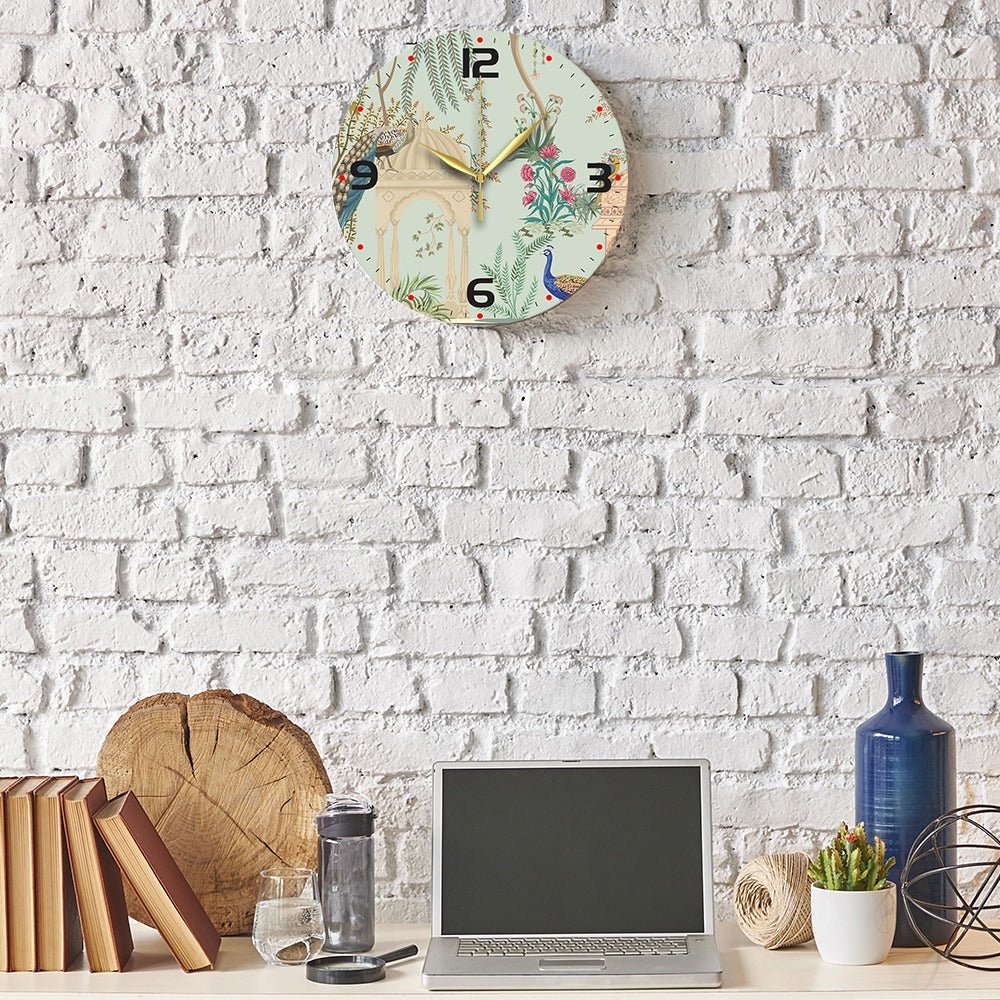 Ancient Heritage Wall Clock | Not Sale FB | Waseeh Pakistan