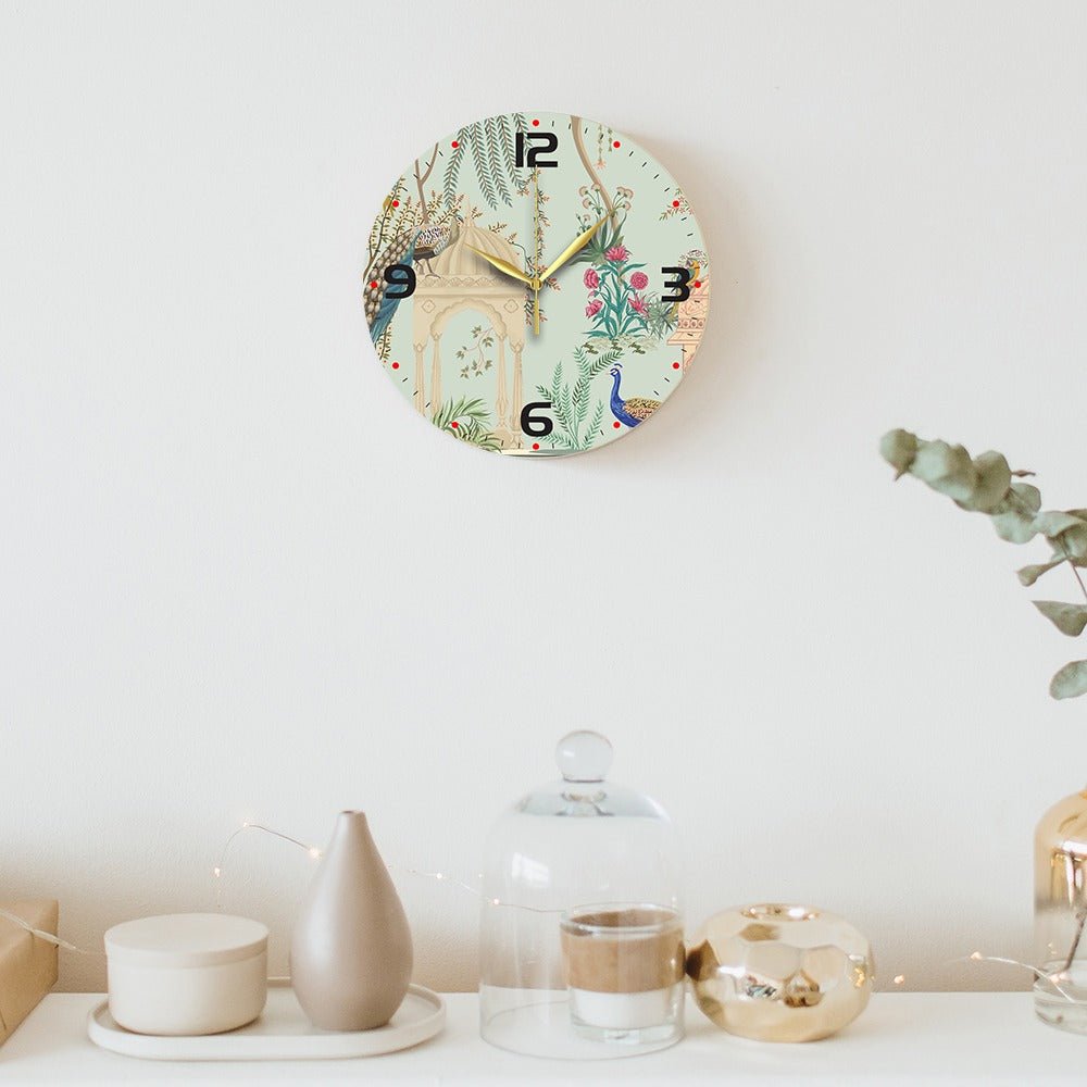 Ancient Heritage Wall Clock | Not Sale FB | Waseeh Pakistan