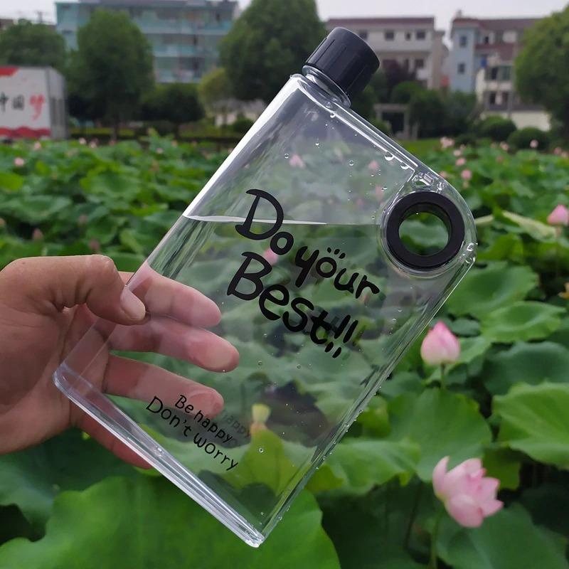 Plastic Drip Proof Portable Water Bottle - waseeh.com