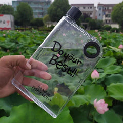 Plastic Drip Proof Portable Water Bottle - waseeh.com