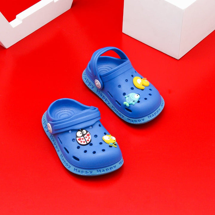 Animal Maze Kids Slippers (Blue) | Fashion Point | Waseeh Pakistan
