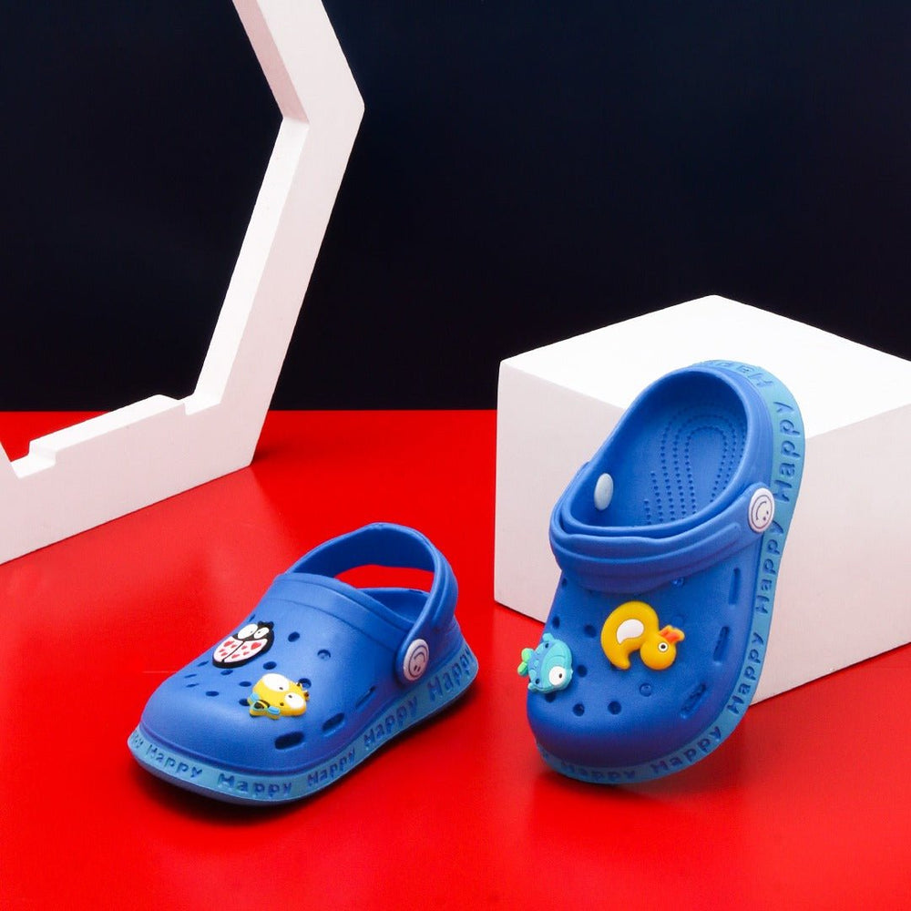 Animal Maze Kids Slippers (Blue) | Fashion Point | Waseeh Pakistan