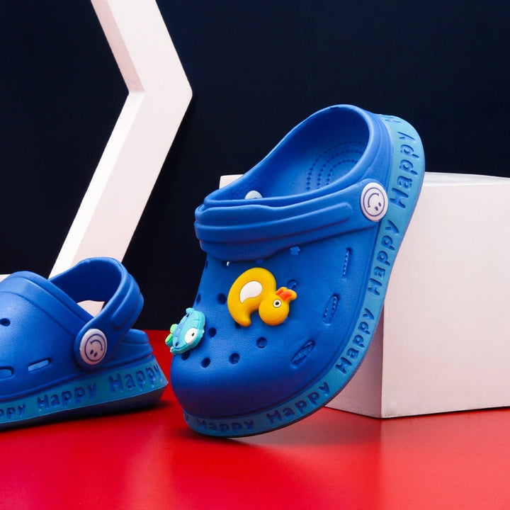 Animal Maze Kids Slippers (Blue) | Fashion Point | Waseeh Pakistan