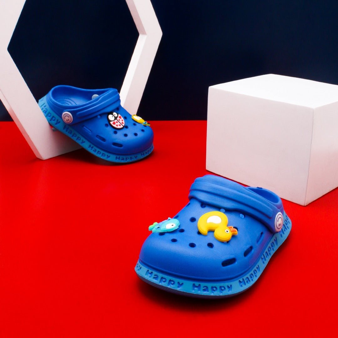 Animal Maze Kids Slippers (Blue) | Fashion Point | Waseeh Pakistan
