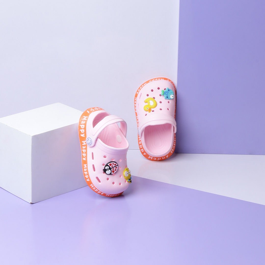 Animal Maze Kids Slippers (Pink) | Fashion Point | Waseeh Pakistan