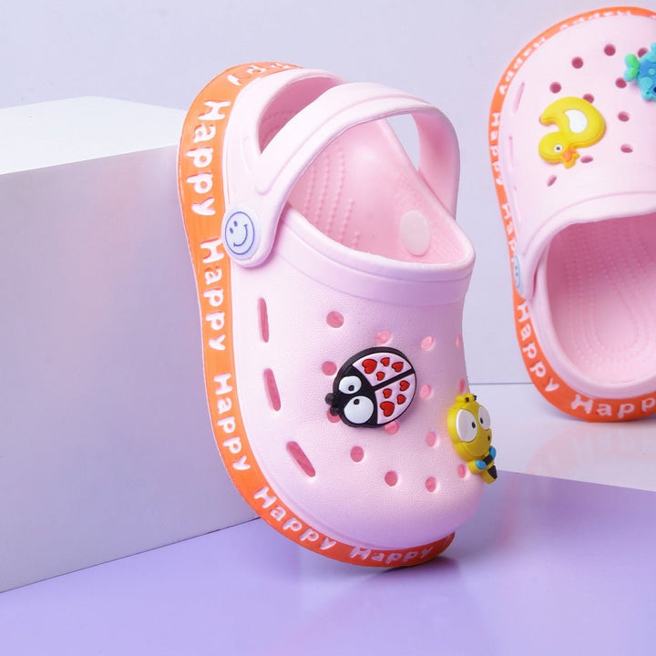Animal Maze Kids Slippers (Pink) | Fashion Point | Waseeh Pakistan