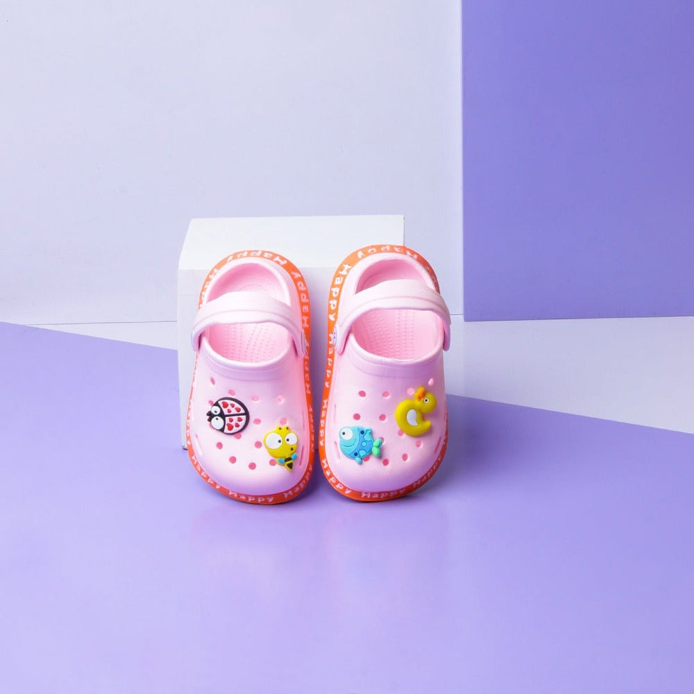Animal Maze Kids Slippers (Pink) | Fashion Point | Waseeh Pakistan