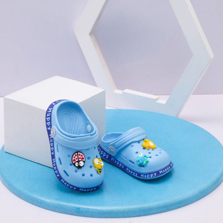 Animal Maze Kids Slippers (Sky blue) | Fashion Point | Waseeh Pakistan