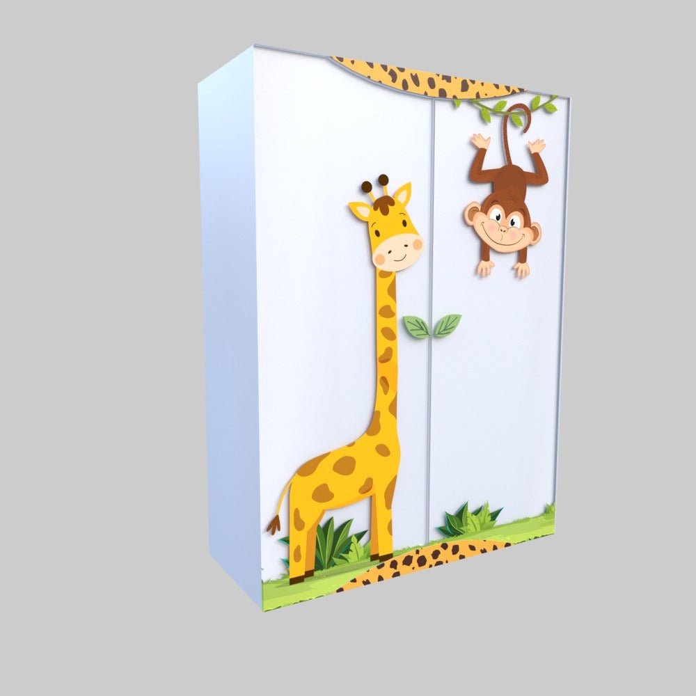 Animalia Armoire Kids Bedroom Home Organizer Storage Closet | Furniture | Waseeh Pakistan