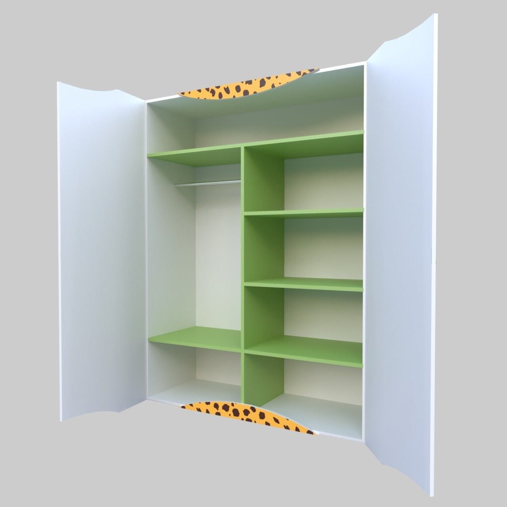 Animalia Armoire Kids Bedroom Home Organizer Storage Closet | Furniture | Waseeh Pakistan