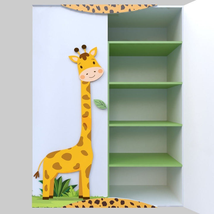 Animalia Armoire Kids Bedroom Home Organizer Storage Closet | Furniture | Waseeh Pakistan