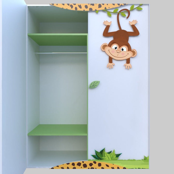 Animalia Armoire Kids Bedroom Home Organizer Storage Closet | Furniture | Waseeh Pakistan