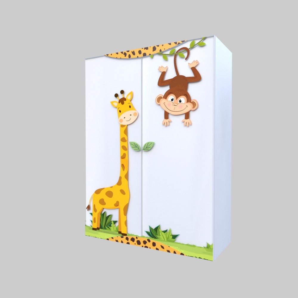 Animalia Armoire Kids Bedroom Home Organizer Storage Closet | Furniture | Waseeh Pakistan