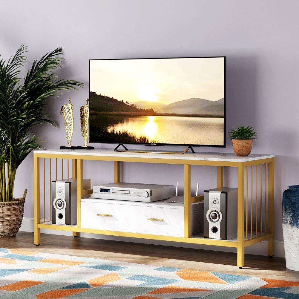 Antechamber LED Lounge Living Room Console Drawer Table | Furniture | Waseeh Pakistan
