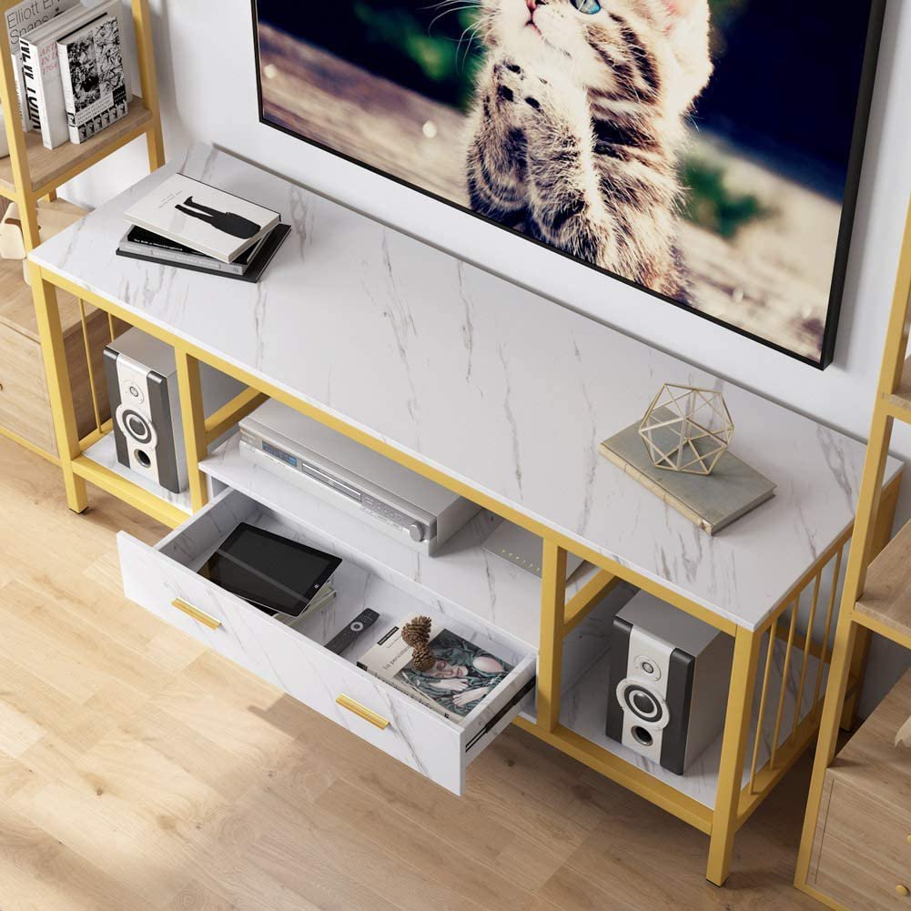 Antechamber LED Lounge Living Room Console Drawer Table | Furniture | Waseeh Pakistan