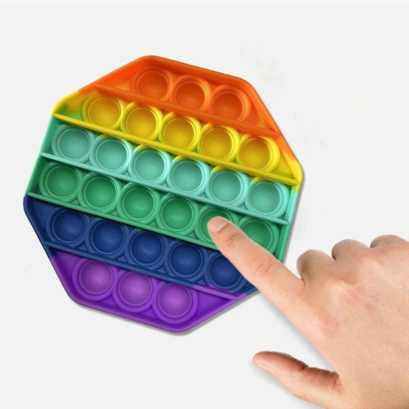 Anti-depression Bubble Toy | Mix & Match | Waseeh Pakistan