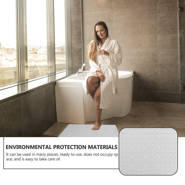 Anti-slip bathroom mat (Dotted Straight) | Not Sale FB | Waseeh Pakistan