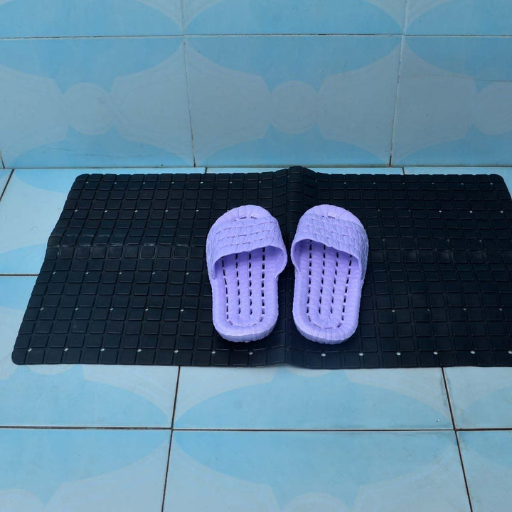 Anti-slip bathroom mat (Dotted Straight) | Not Sale FB | Waseeh Pakistan