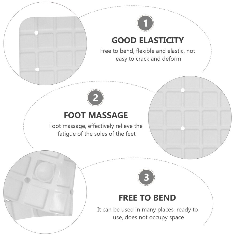 Anti-slip bathroom mat (Dotted Straight) | Not Sale FB | Waseeh Pakistan