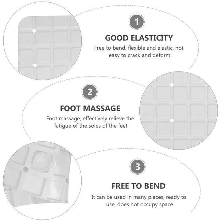 Anti-slip bathroom mat (Dotted Straight) | Not Sale FB | Waseeh Pakistan