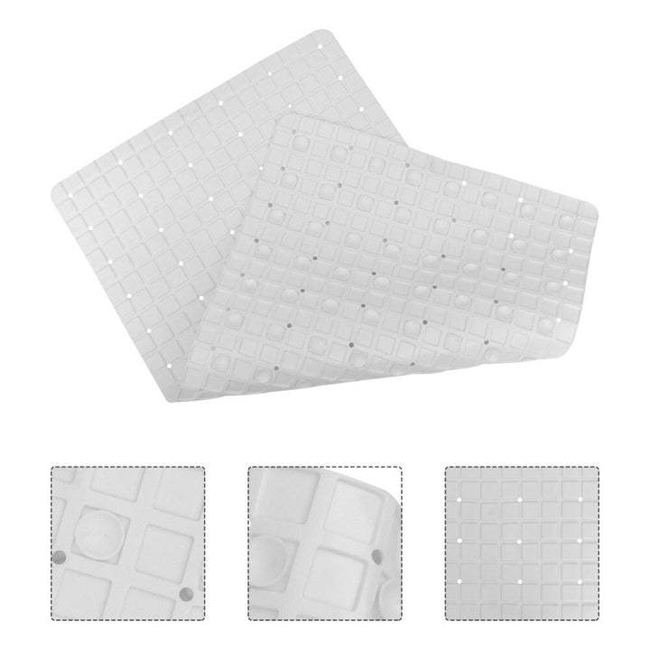 Anti-slip bathroom mat (Dotted Straight) | Not Sale FB | Waseeh Pakistan