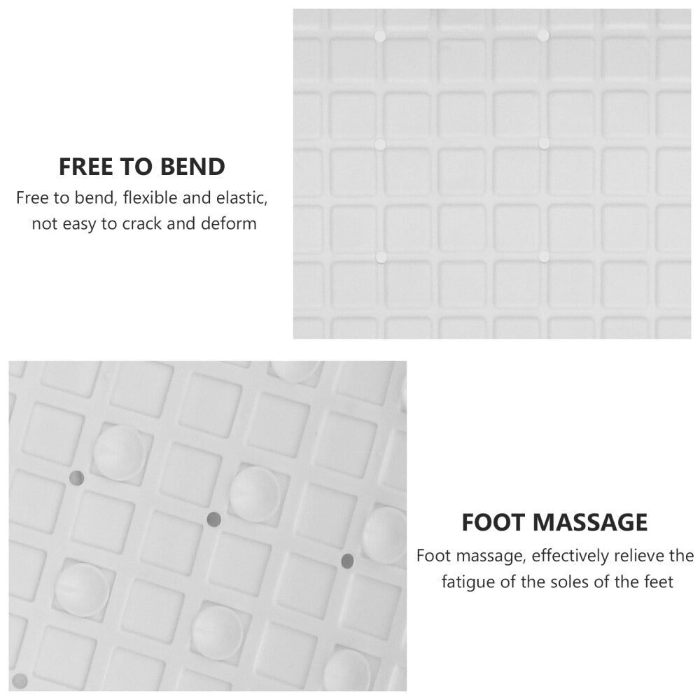 Anti-slip bathroom mat (Dotted Straight) | Not Sale FB | Waseeh Pakistan