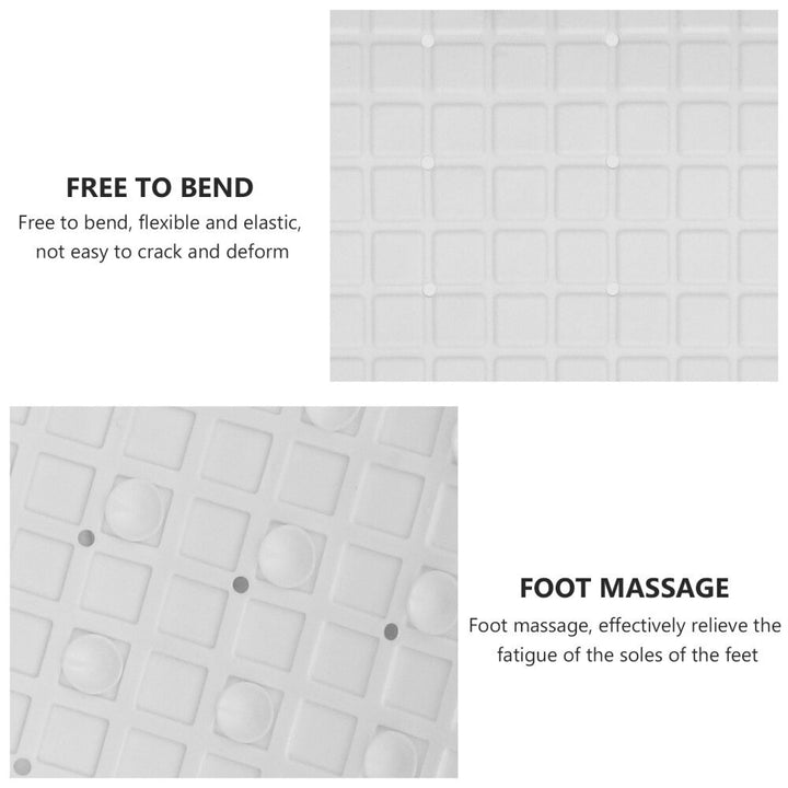 Anti-slip bathroom mat (Dotted Straight) | Not Sale FB | Waseeh Pakistan