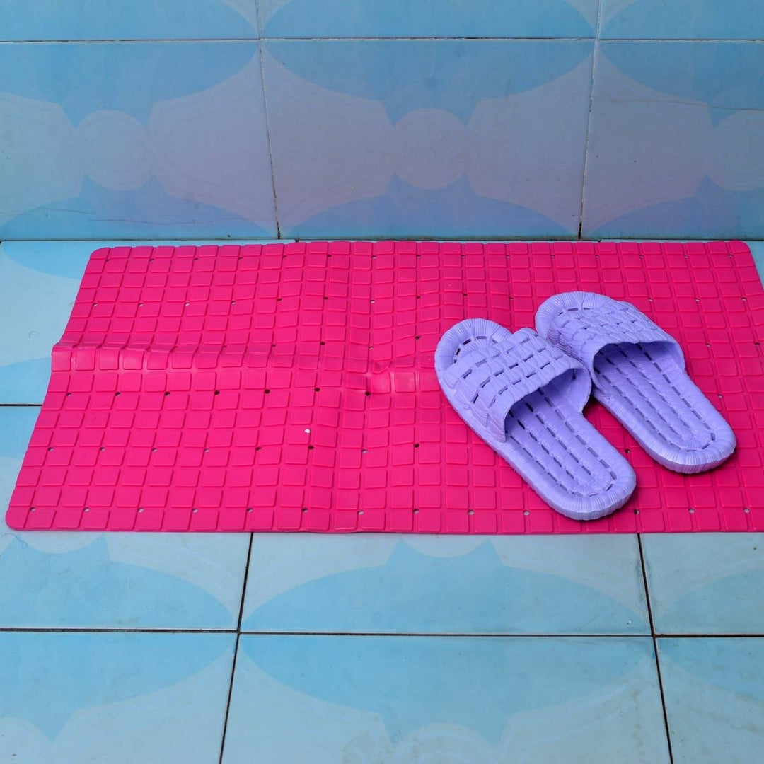 Anti-slip bathroom mat (Dotted Straight) | Not Sale FB | Waseeh Pakistan