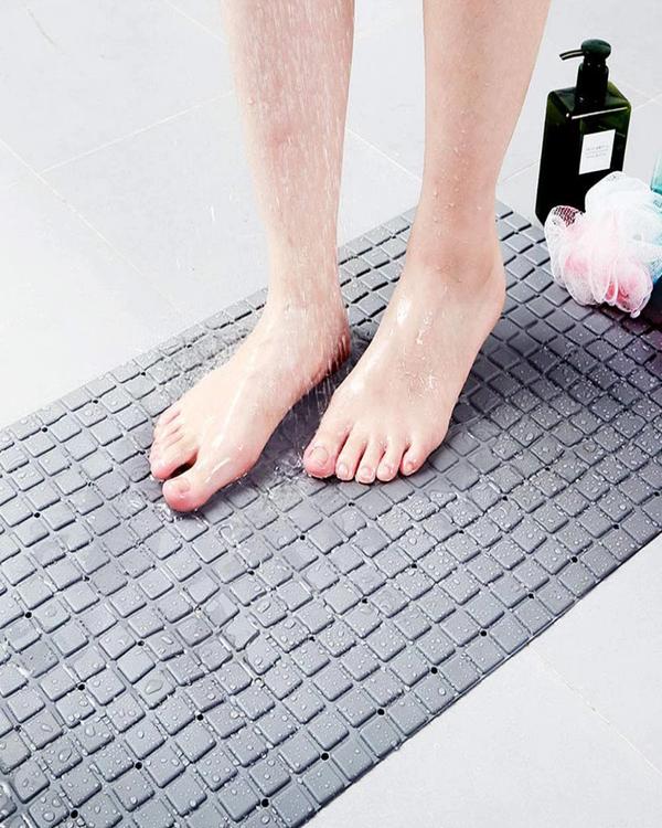 Anti-slip bathroom mat (Dotted Straight) | Not Sale FB | Waseeh Pakistan
