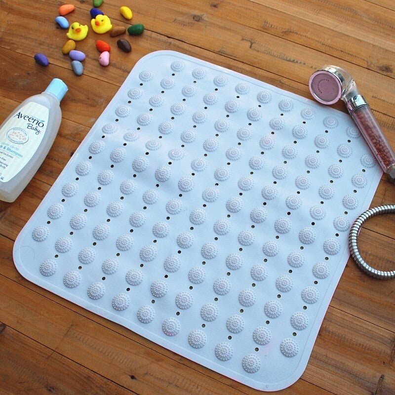 Anti-Slip Shower Mat (Square Punched) | Home Décor | Waseeh Pakistan