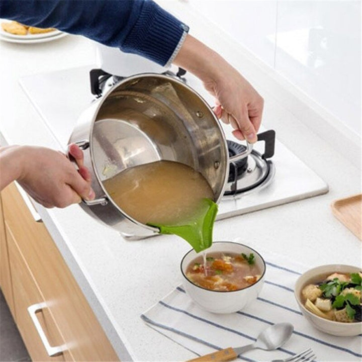 Anti-Spill Funnel Pot Pour Nozzle | kitchen item | Waseeh Pakistan
