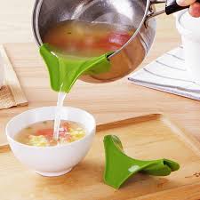 Anti-Spill Funnel Pot Pour Nozzle | kitchen item | Waseeh Pakistan