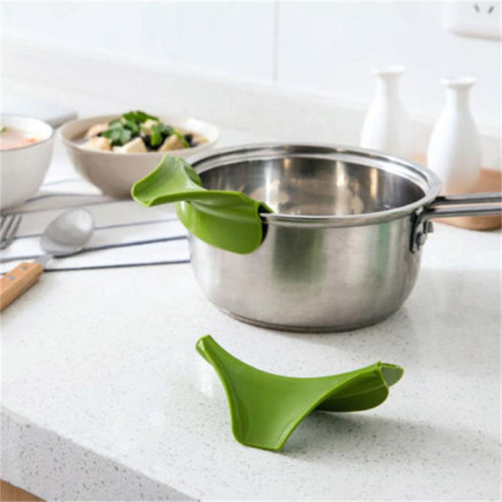Anti-Spill Funnel Pot Pour Nozzle | kitchen item | Waseeh Pakistan