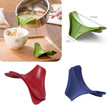 Anti-Spill Funnel Pot Pour Nozzle | kitchen item | Waseeh Pakistan