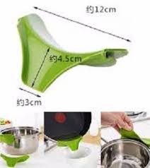 Anti-Spill Funnel Pot Pour Nozzle | kitchen item | Waseeh Pakistan