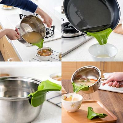 Anti-Spill Funnel Pot Pour Nozzle | kitchen item | Waseeh Pakistan