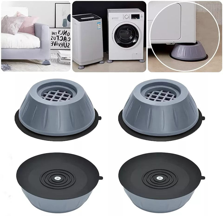 Anti Vibration Feet Pads (4 Pcs) | Mix &amp; Match | Waseeh Pakistan