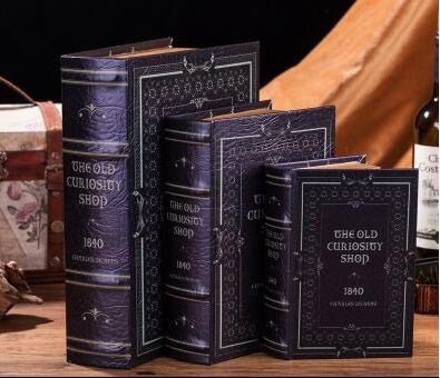 Antique Decor Book Set | Home Décor | Waseeh Pakistan